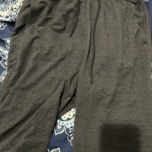 Nike Dri-FIT Gray Sweatpants